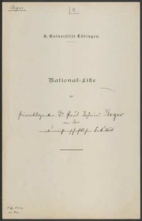 Nationalliste