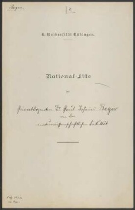 Nationalliste