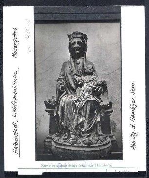 Halberstadt, Liebfrauenkirche: Madonna