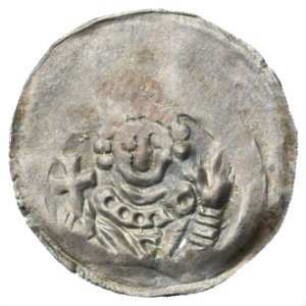 Fundmünze, Pfennig, Denar, 1242 - 1257