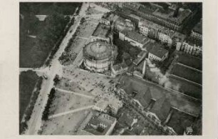 Rossplatz mit Panorama aus ca. 125 m Höhe