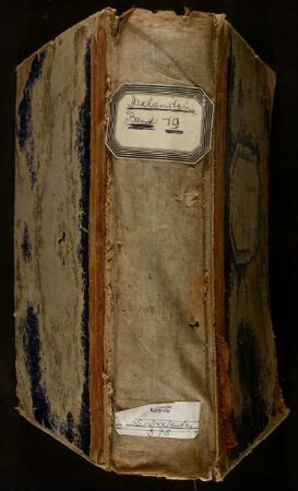 Grundbuch Band 19 mit Personenregister