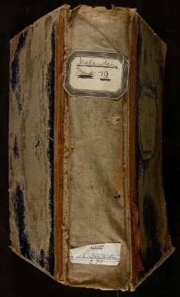 Grundbuch Band 19 mit Personenregister