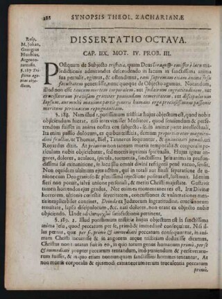 Dissertatio Octava.