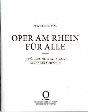 Oper am Rhein für alle