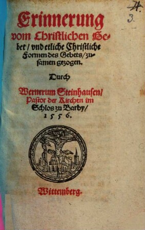 Erinnerung vom christlichen Gebet