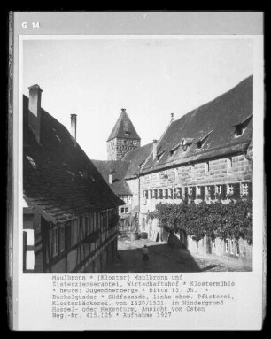 Klostermühle