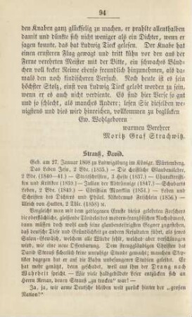 Strauß, David