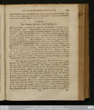 §. XXVIII. Per statum servitutis quid intelligatur.