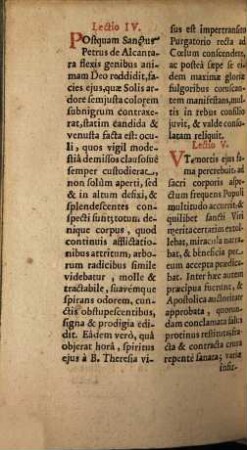 Die 28. Aprilis. In Festo Translationis Sancti Petri De Alcantara Confessoris : [Hac die 24. Januarii, 1671]