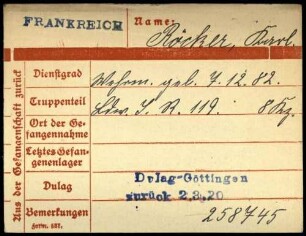 Röcker, Karl - Röhm, Christian