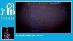 Gatsby Preview with Plone