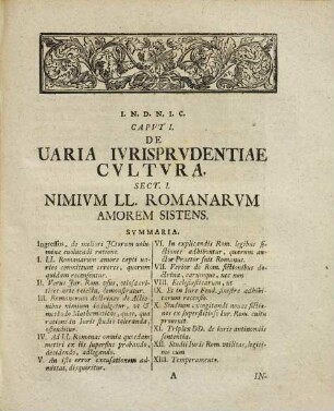 Commentatio de iure naturae, genuino iurium reliquorum parente : cum indice rerum et auctorum