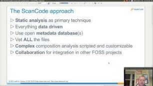 ScanCode: FOSS Software Composition Analysis: Open source scanning