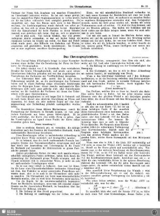 Das Chronographenherz