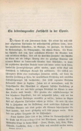 113-130 Ein bedeutungsvoller Fortschritt in der Chemie