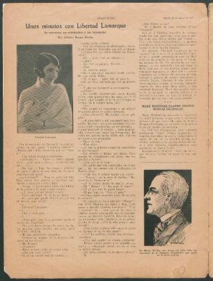 Mary Pickford planeo cuatro nuevas películas