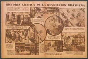 Historia gráfica de la revolución brasileña [Fotografías]