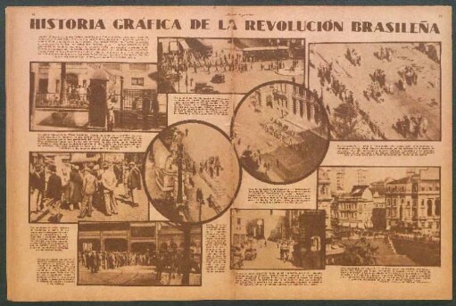 Historia gráfica de la revolución brasileña [Fotografías]