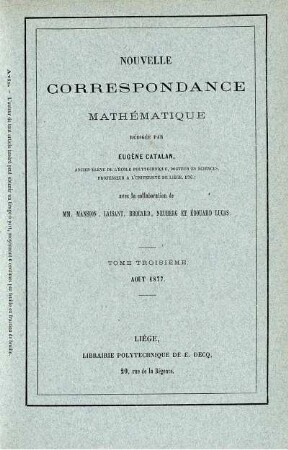 Aout 1877.