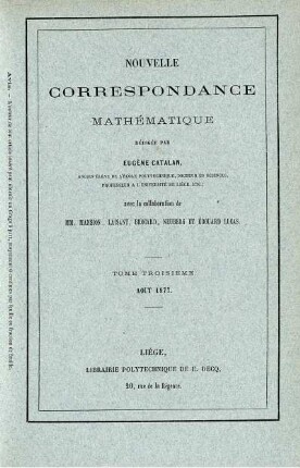 Aout 1877.