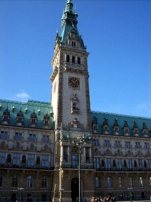 Hamburg: Rathaus