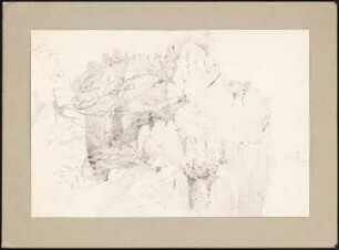 Felsen: Perspektivische Ansicht