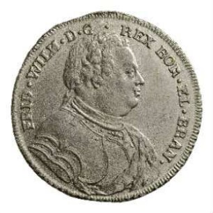 Münze, Wilhelm d’or, 1737