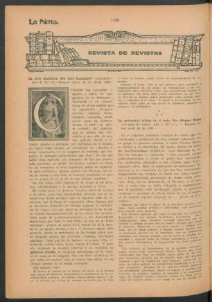Revista de revistas