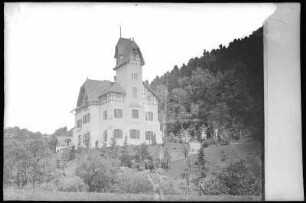 Marienbad. Villa "Luginsland"
