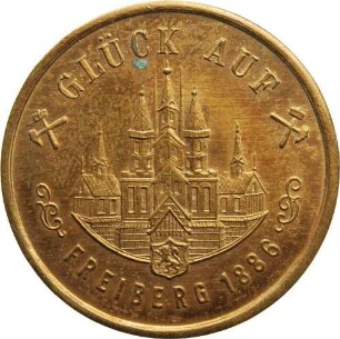 Freiberg - "Glück auf"
