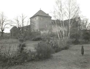 Friedland. Burg (13. Jahrhundert, mehrfach umgebaut). Ansicht von Südosten