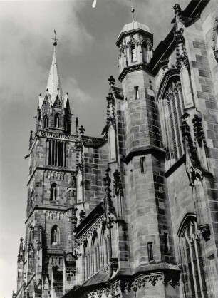 Die St. Lorenz Kirche in Nürnberg