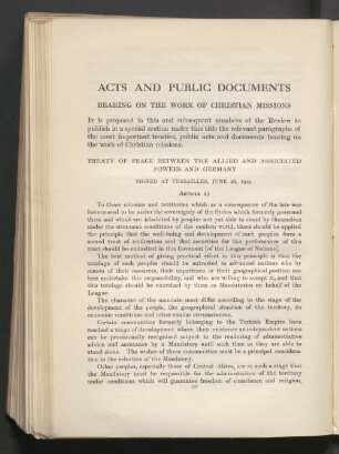 Acts and public documents