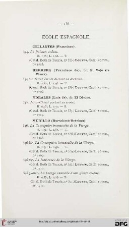 Écoles Espagnole