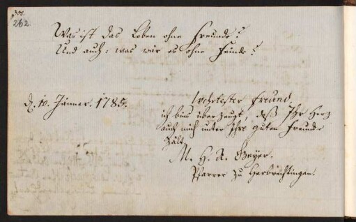 262 Beyer, G.A.