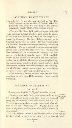 Appendix to Chapter VI.