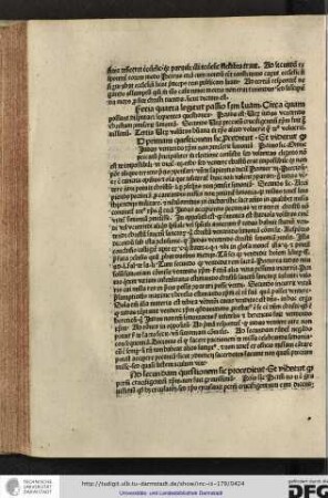 [A]d primam questionem sic proceditur et videtur quod Judas vendendo Christum non commiserit simoniam...