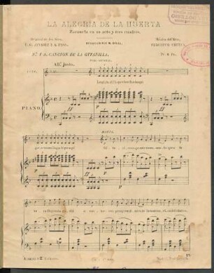 001: Canción de la Gitanilla