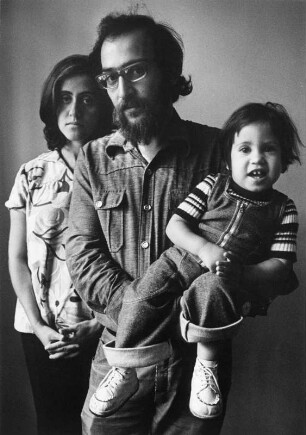 Familie mit Kleinkind