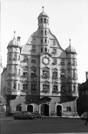 Memmingen: Rathaus