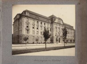 Oberlandesgericht, Düsseldorf: Gesamtansicht