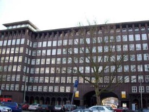 Hamburg: Chilehaus