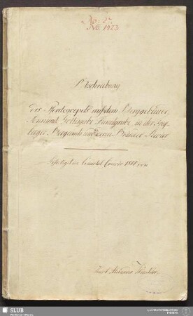 Beschreibung des Pferdegoepels auf dem Berggebäude, Sonn und Gottesgabe Fundgrube, in der Freyberger Bergamts und deren Bränder Revier - 18.6096 4.