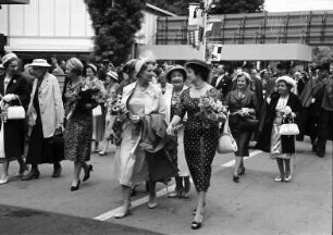 Zürich: Eröffnung der Ausstellung, Schweizer Frauendelegierte
