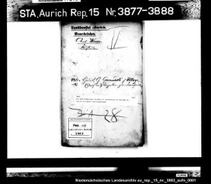 Die dem Zimmermann Hinderk G. Groenewold in Vellage erteilte Erlaubnis zum Kramhandel