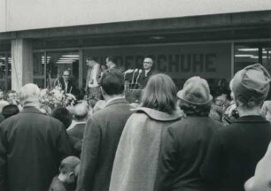 Nordweststadtzentrum, 1965-1968