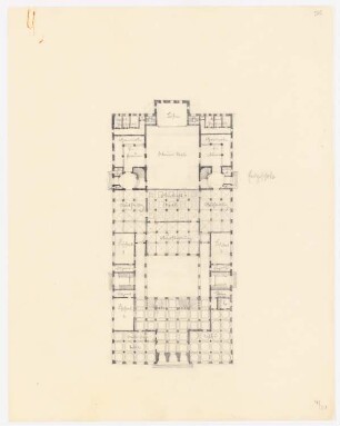Haus der Freundschaft, Istanbul: Grundriss EG