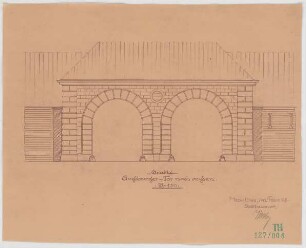 Fischer, Theodor; Neu-Ulm; Augsburger-Tor - Ansicht