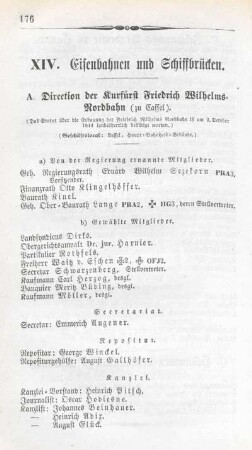 XIV. Eisenbahnen und Schiffbrücken.